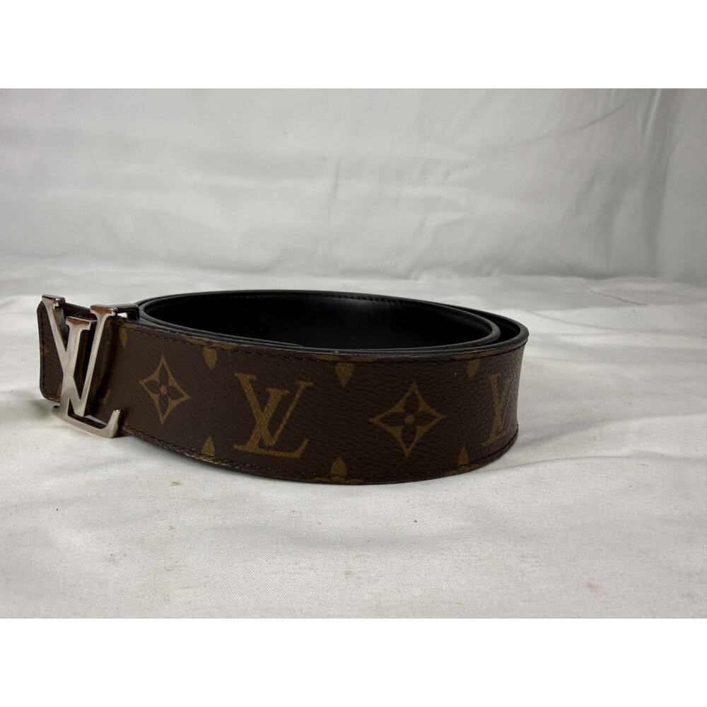Louis Vuitton Men’s Brown/Black Reversible Belt Size 90/36 SPB-TS 367391 - Picture 2 of 8